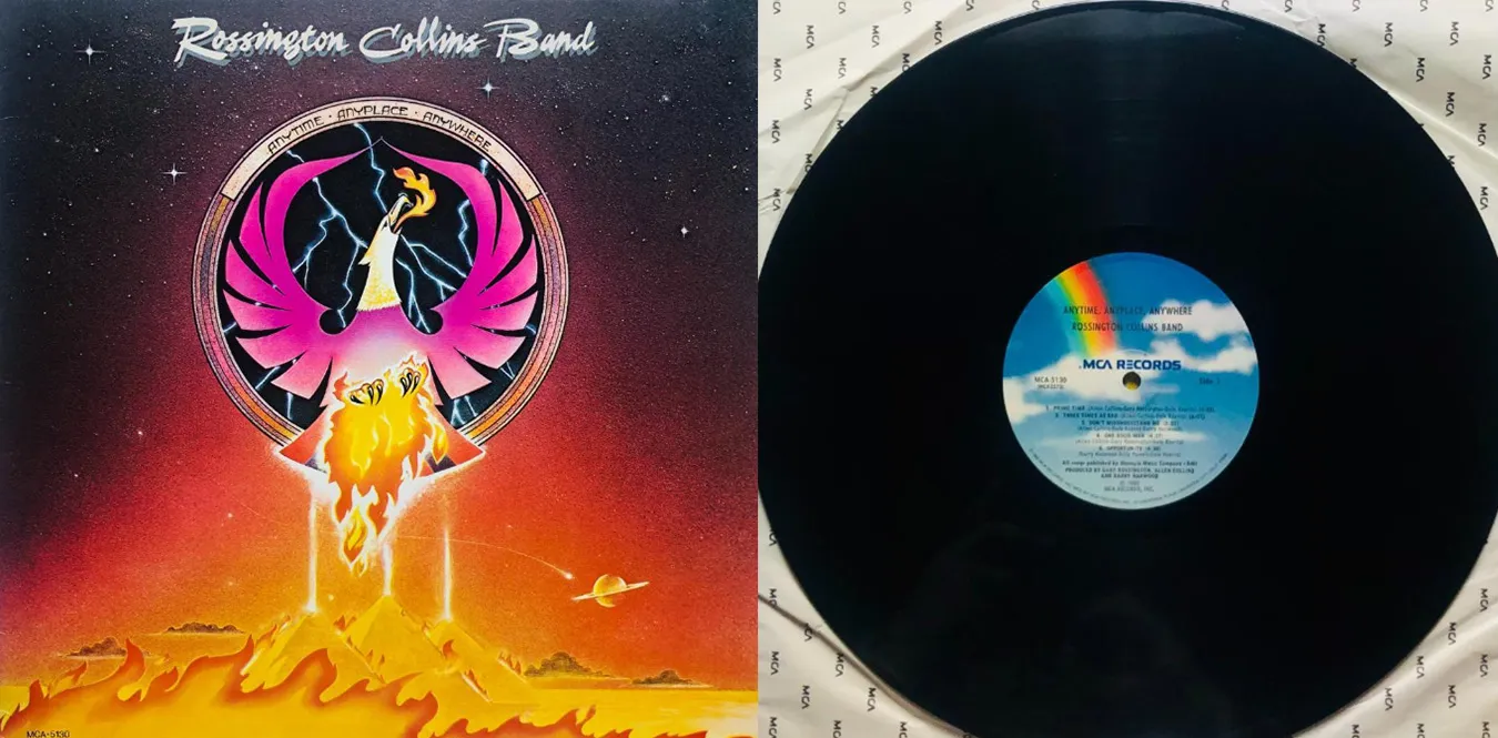 Rossington Collins Band – Anytime Anyplace Anywhere